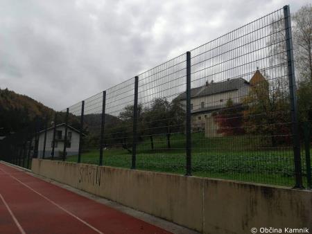 Zamenjava ograje pri Osnovni šoli Šmartno v Tuhinju (8)